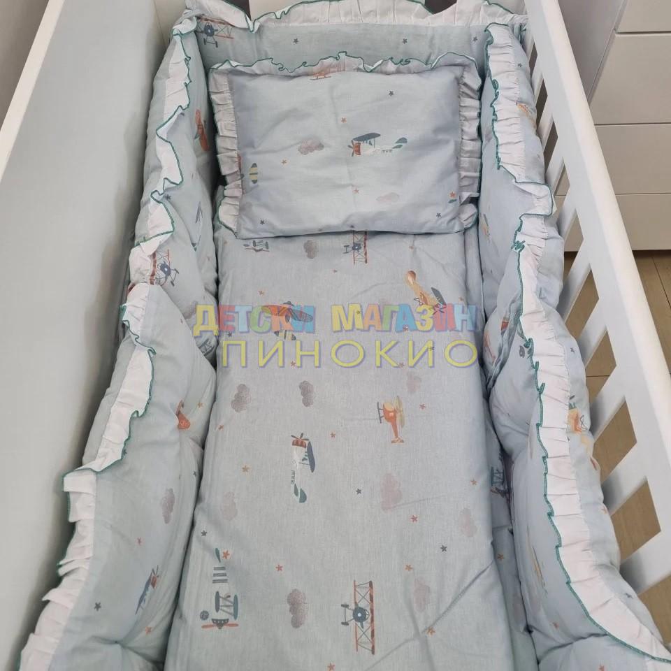 Спален комплект Самолети DIZAIN BABY