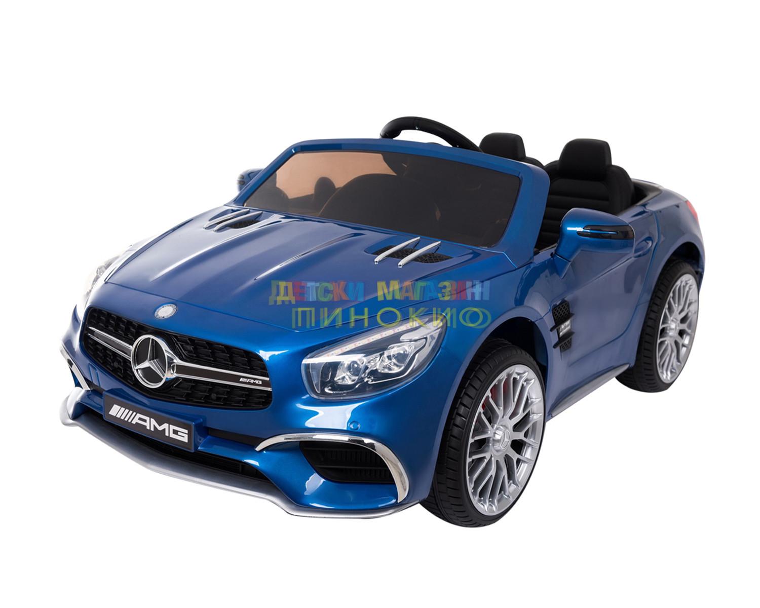 Акумулаторна кола Licensed Mercedes Benz SL65 SP KIKKABOO