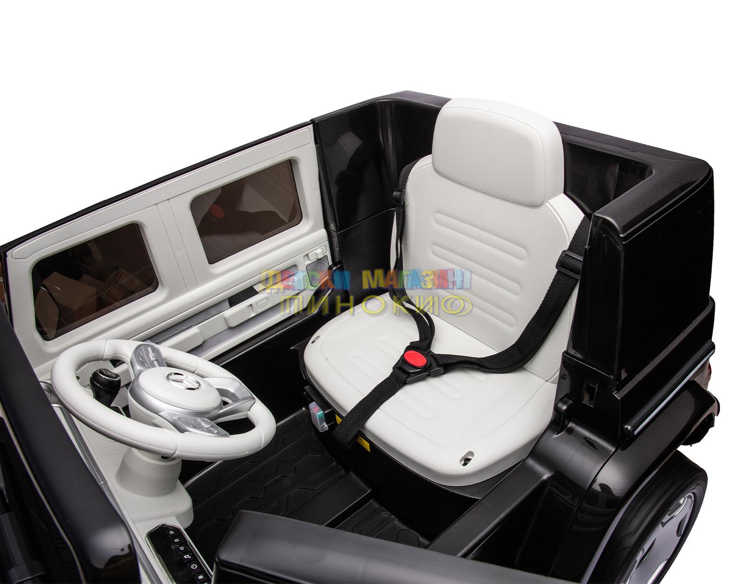 Акумулаторна кола Licensed Mercedes Benz EQG KIKKABOO - Image 3