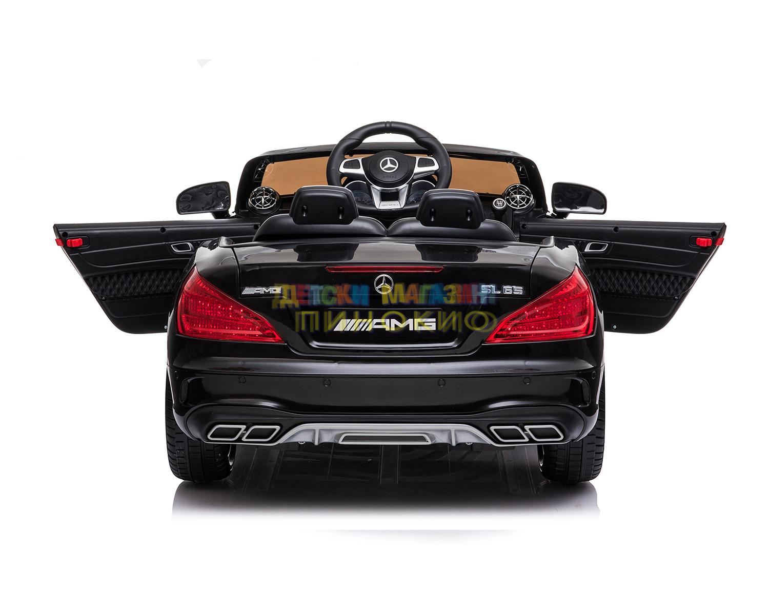 Акумулаторна кола Licensed Mercedes Benz SL65 SP KIKKABOO - Image 9