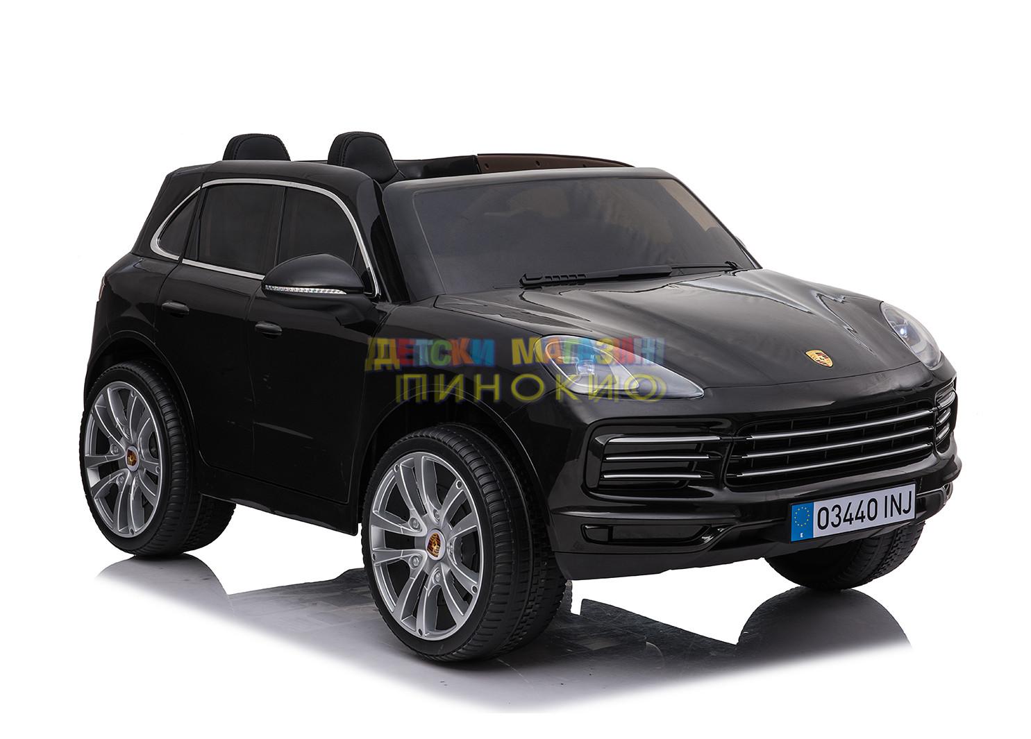 Акумулаторна кола licensed Porsche Cayenne S KIKKABOO - Image 4