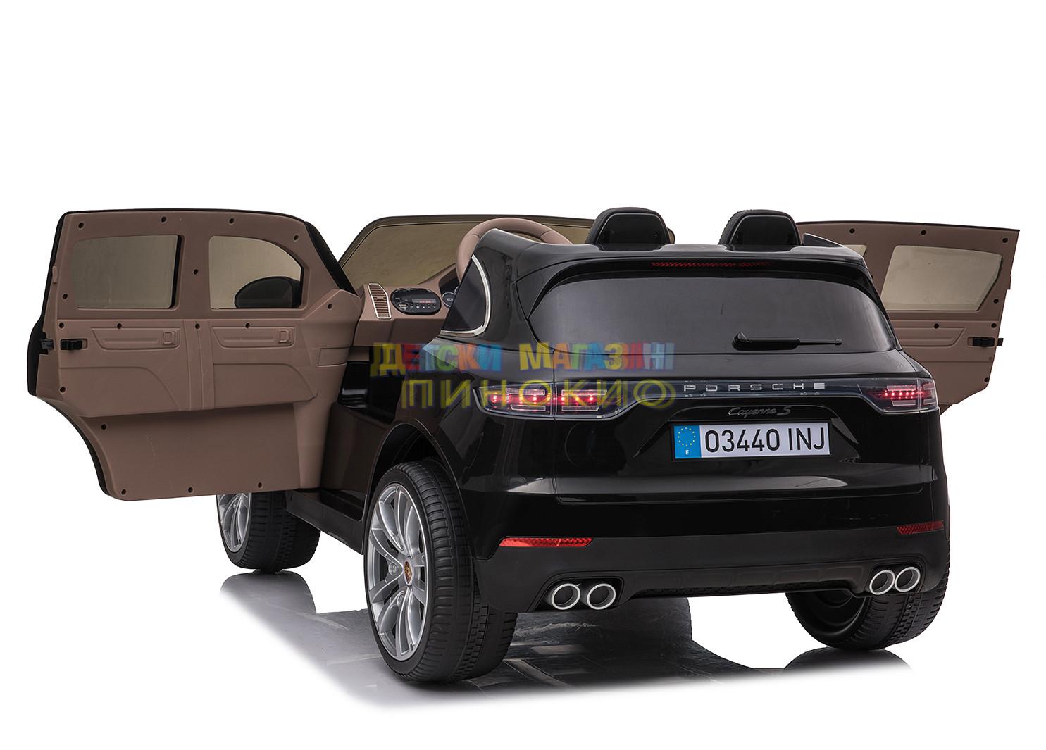 Акумулаторна кола licensed Porsche Cayenne S KIKKABOO - Image 5
