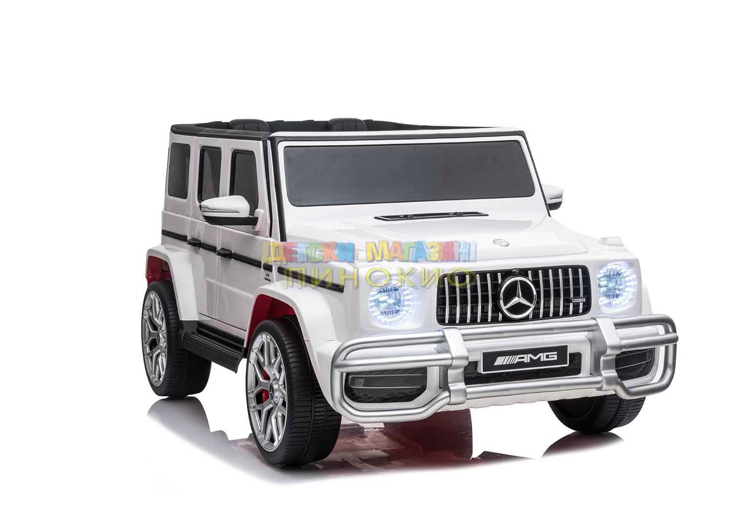 Акумулаторна кола licensed Mercedes AMG G63 24V KIKKABOO - Image 3