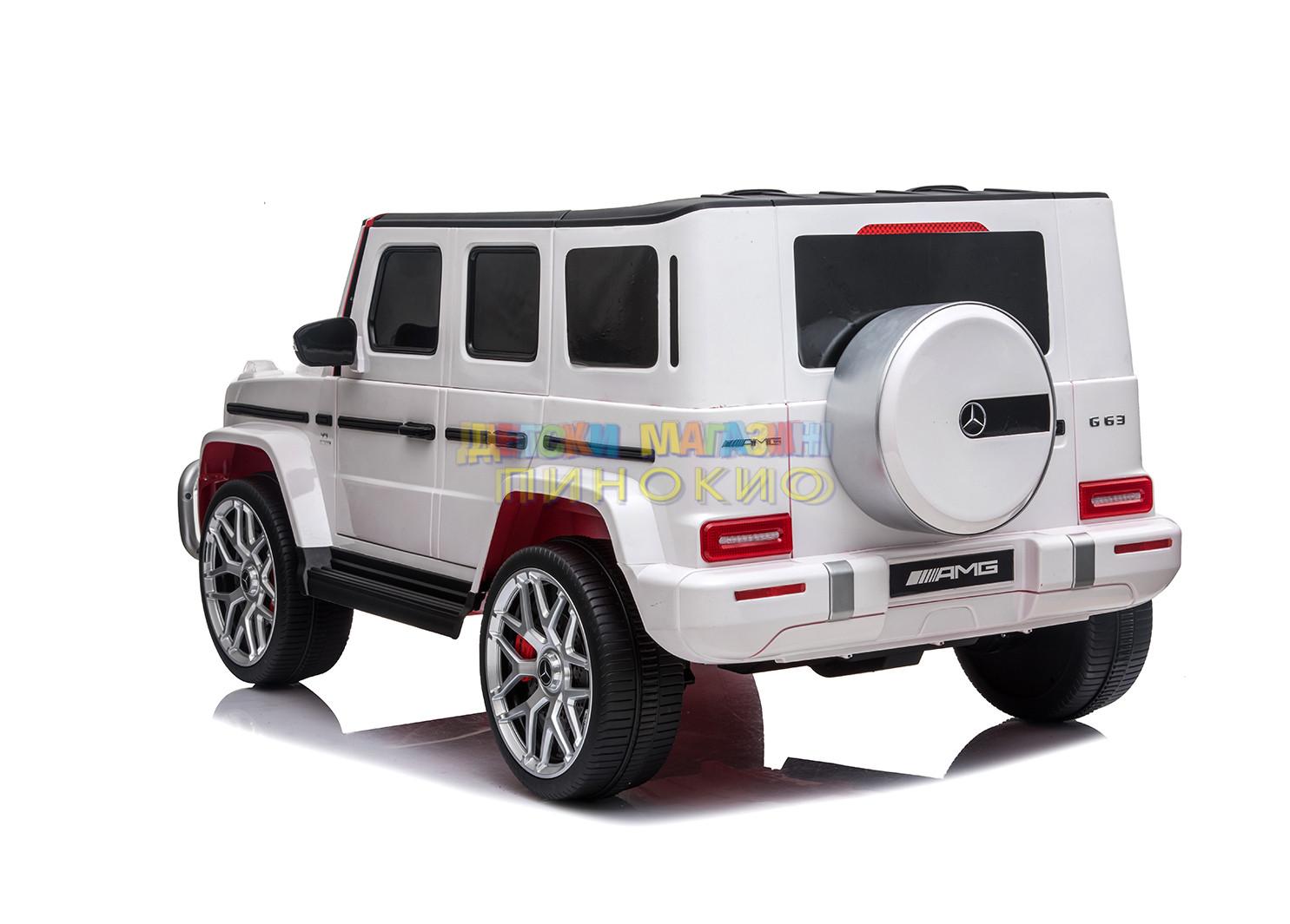 Акумулаторна кола licensed Mercedes AMG G63 24V KIKKABOO - Image 4