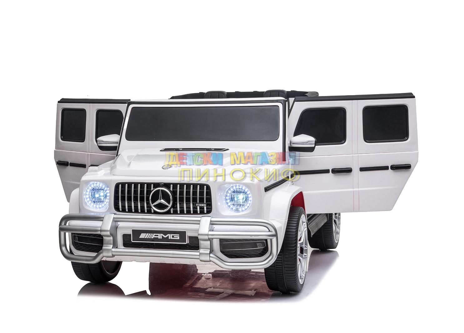 Акумулаторна кола licensed Mercedes AMG G63 24V KIKKABOO - Image 5