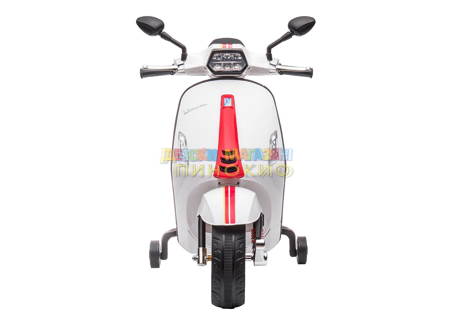 Акумулаторен мотор licensed Vespa Sprint KIKKABOO - Image 3