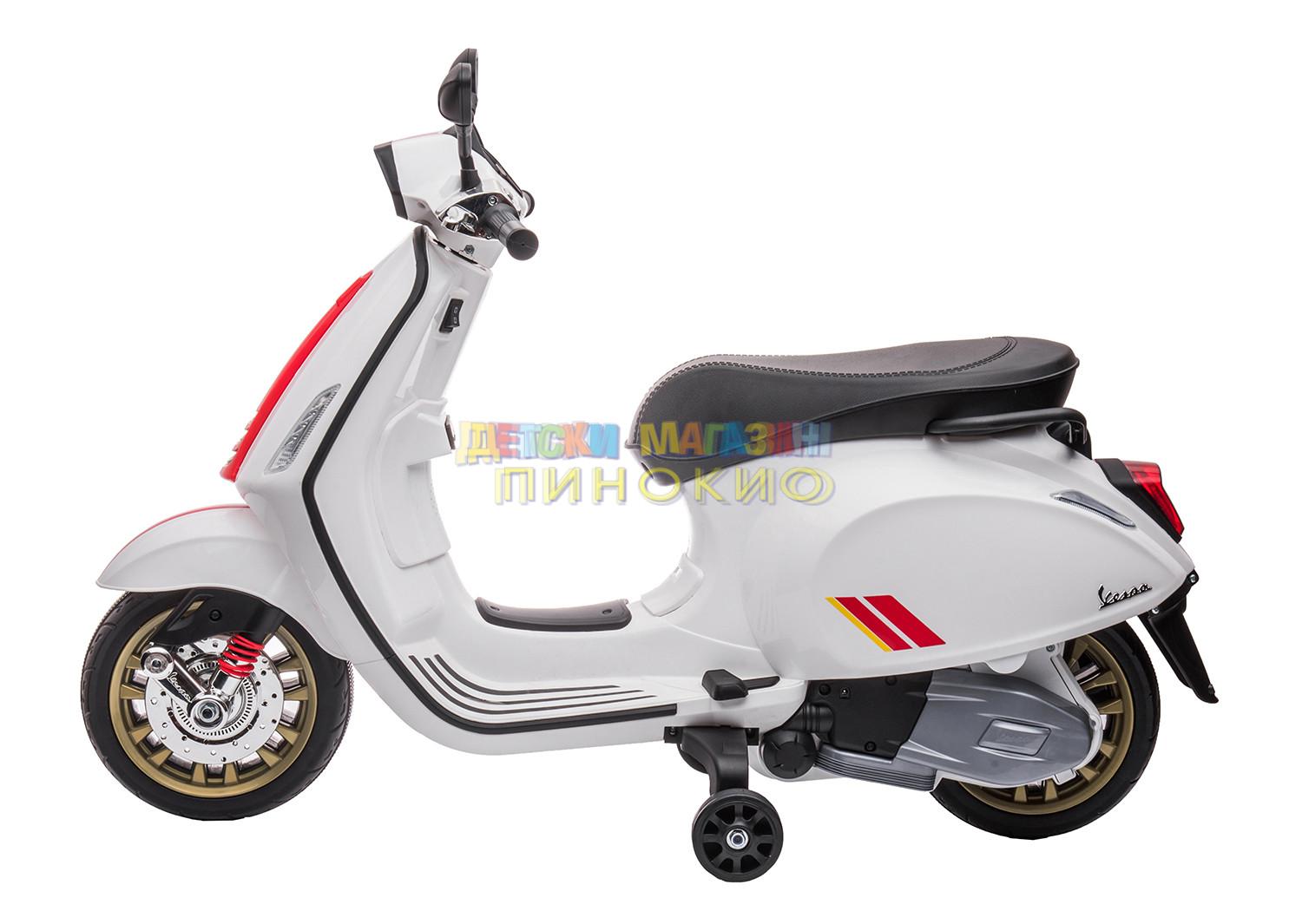 Акумулаторен мотор licensed Vespa Sprint KIKKABOO - Image 5