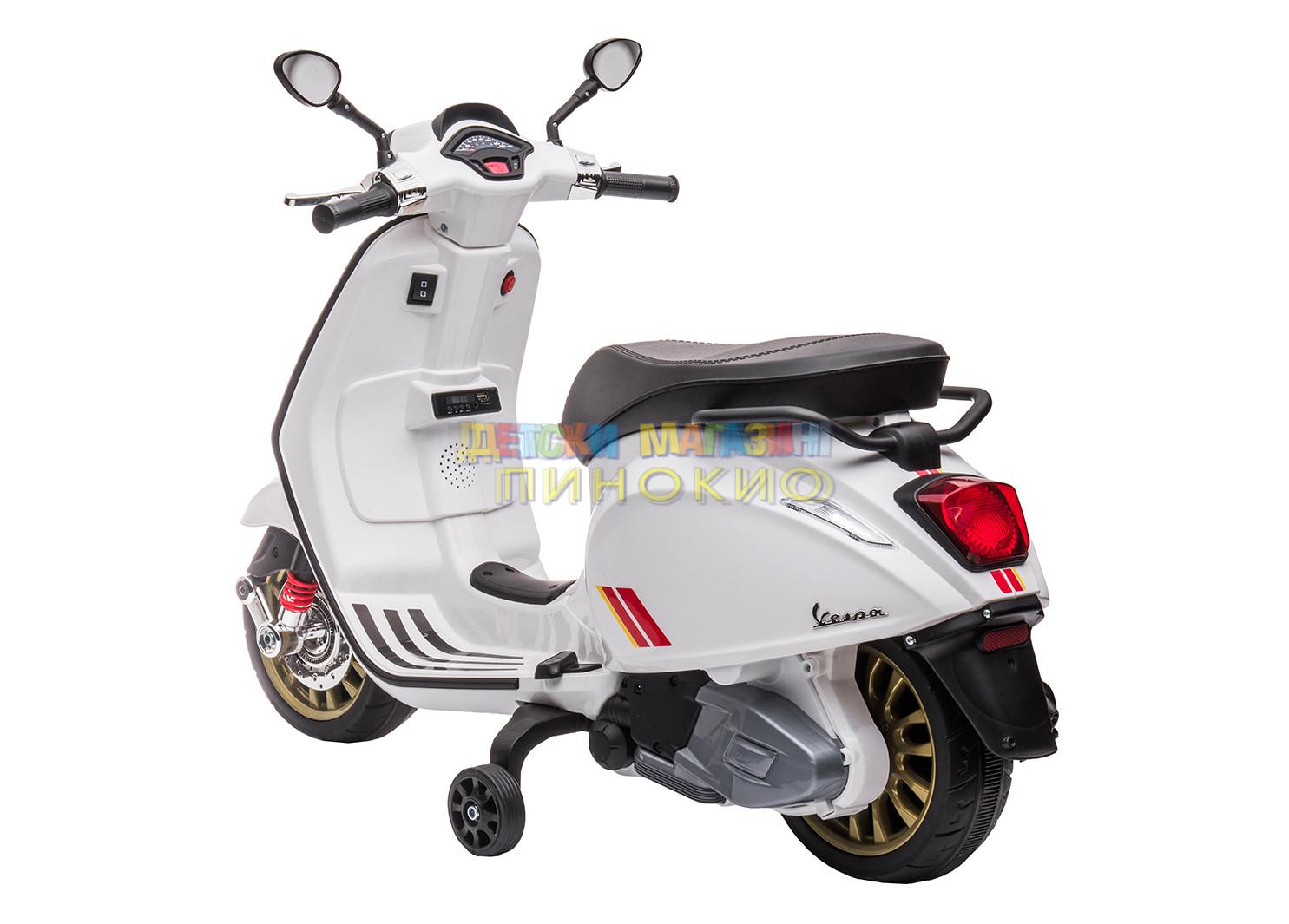 Акумулаторен мотор licensed Vespa Sprint KIKKABOO - Image 6