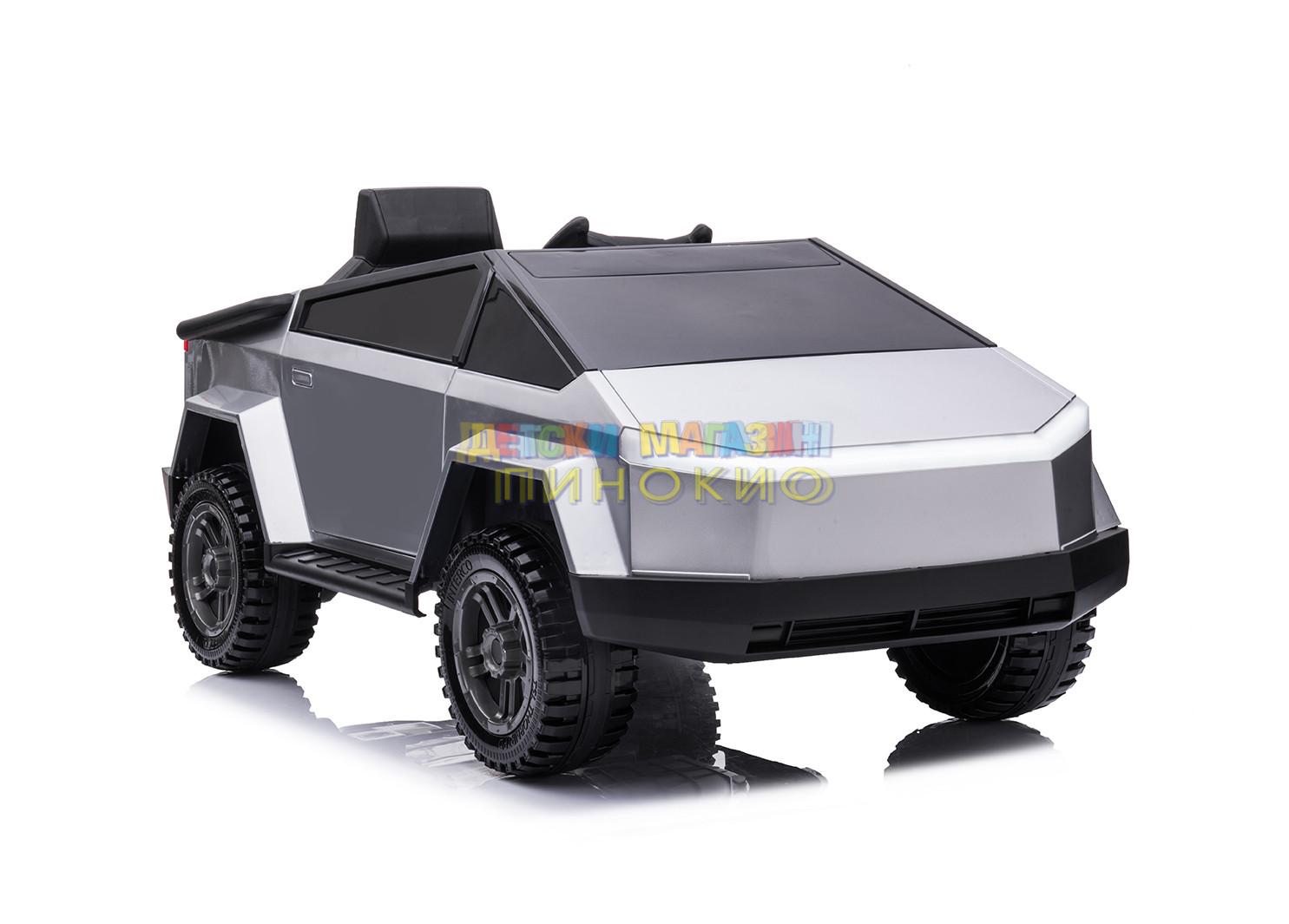 Акумулаторна кола Martian Silver Spray KIKKABOO - Image 4