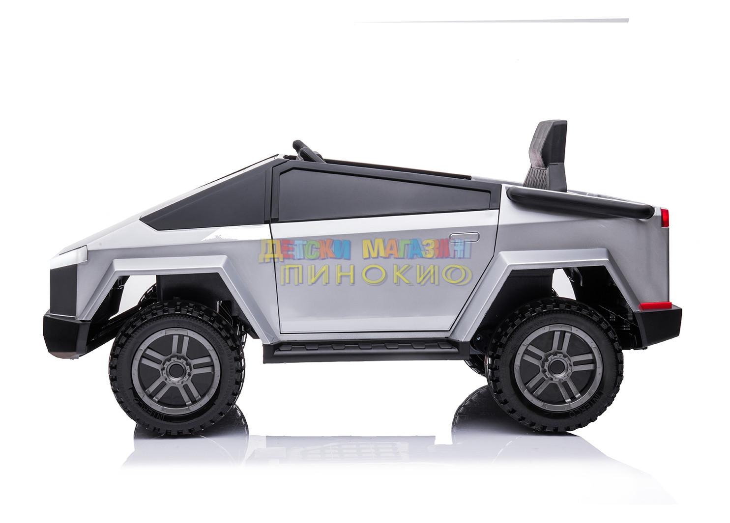 Акумулаторна кола Martian Silver Spray KIKKABOO - Image 5