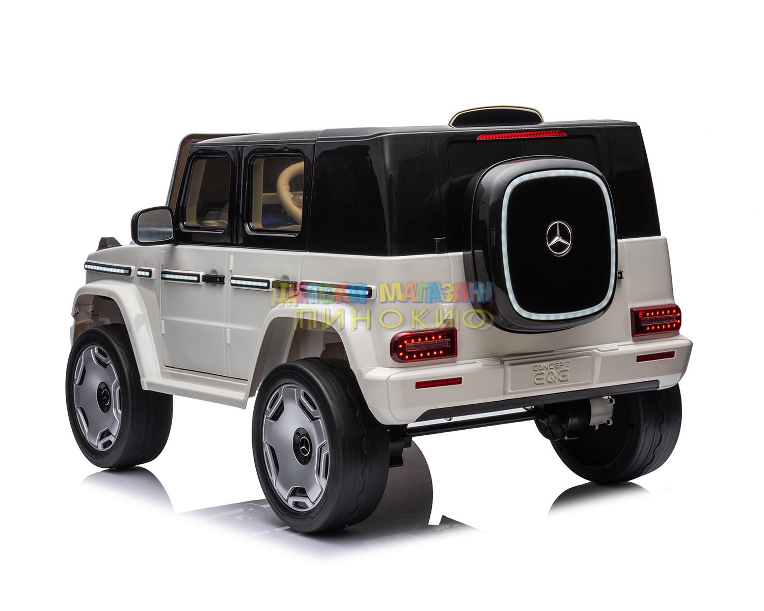 Акумулаторна кола Licensed Mercedes Benz EQG KIKKABOO - Image 12