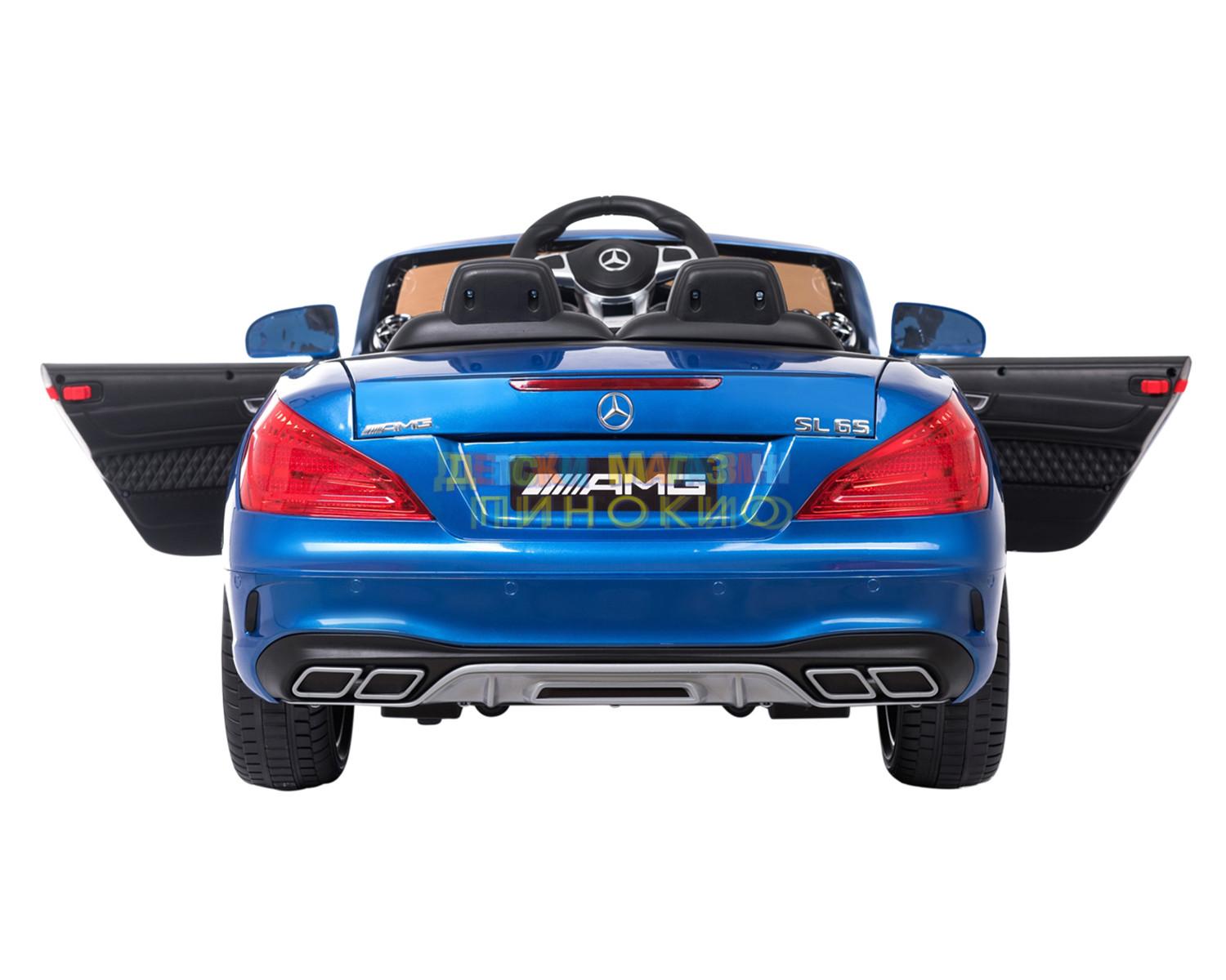 Акумулаторна кола Licensed Mercedes Benz SL65 SP KIKKABOO - Image 5
