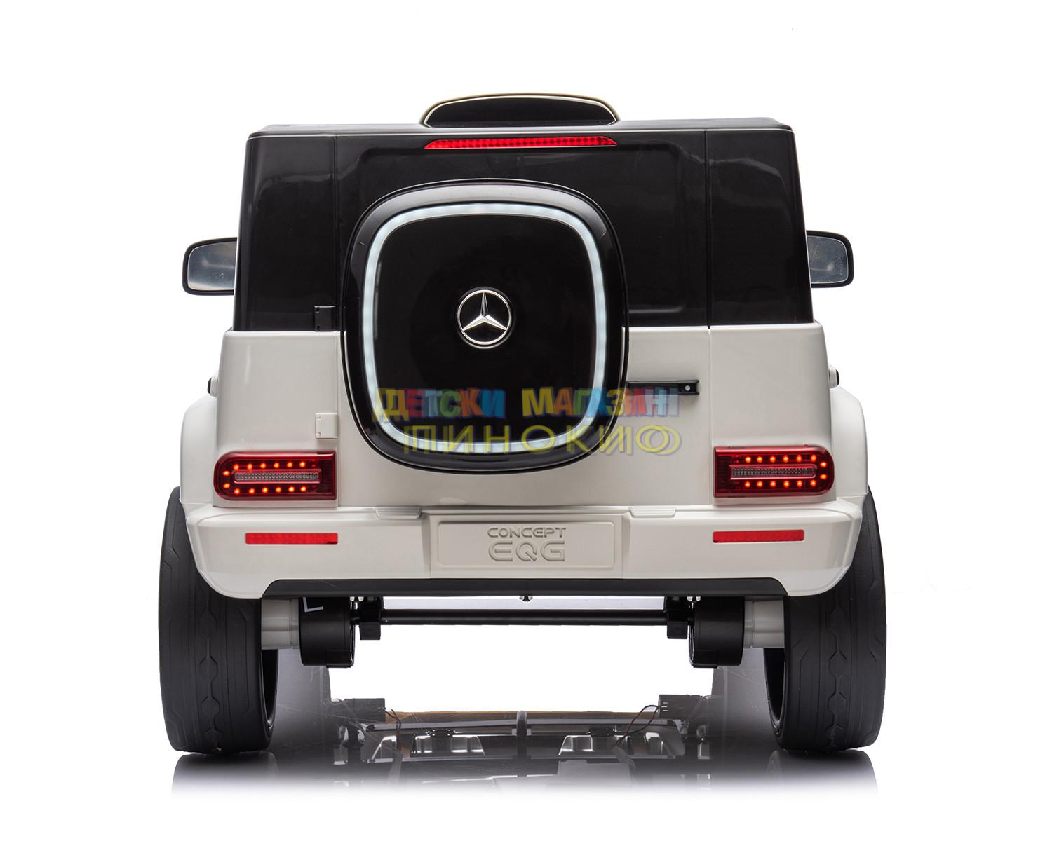 Акумулаторна кола Licensed Mercedes Benz EQG KIKKABOO - Image 13