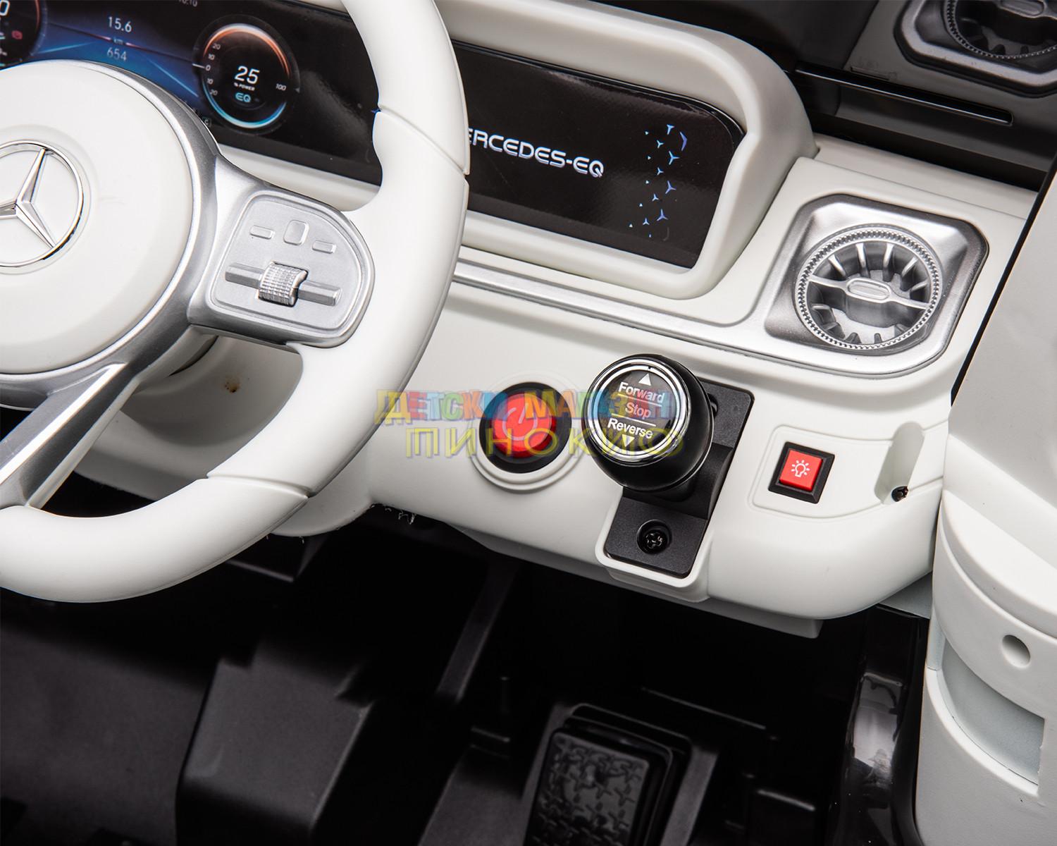Акумулаторна кола Licensed Mercedes Benz EQG KIKKABOO - Image 6