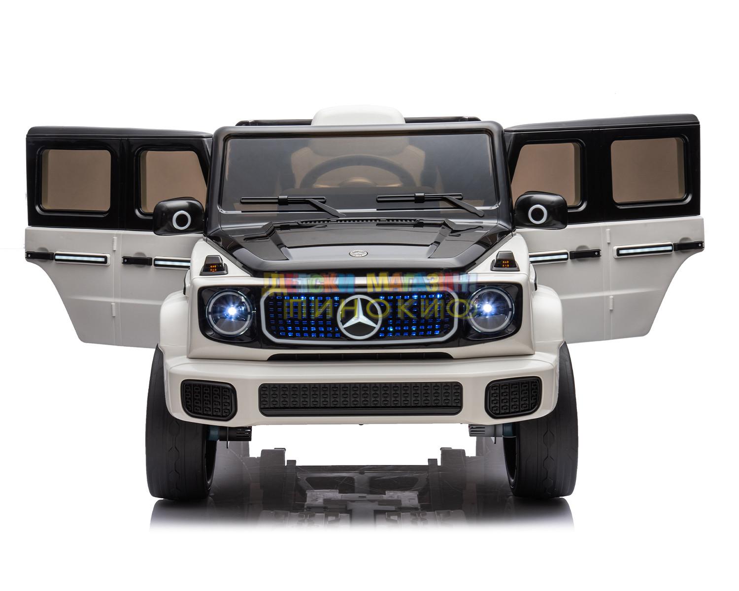 Акумулаторна кола Licensed Mercedes Benz EQG KIKKABOO - Image 15
