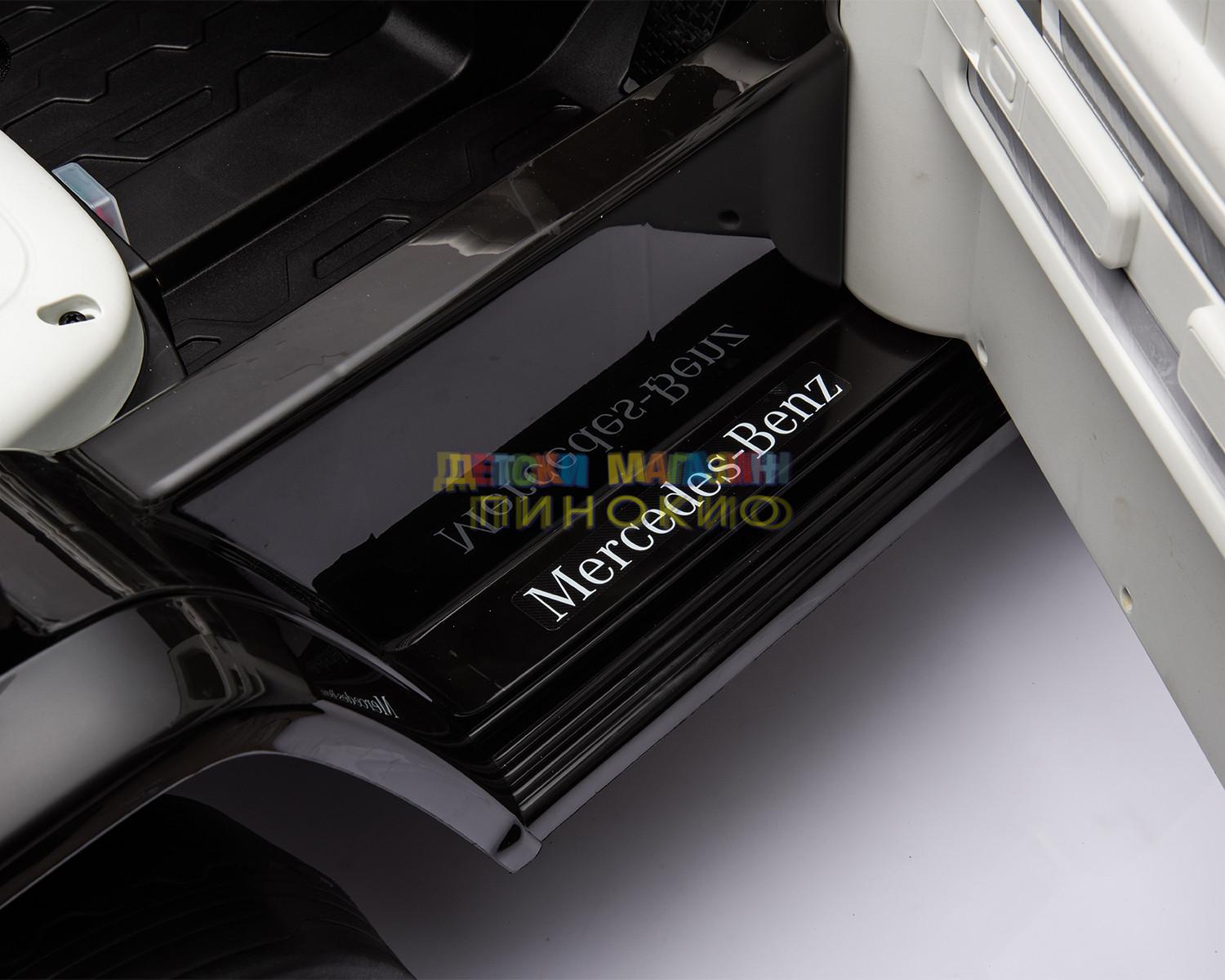 Акумулаторна кола Licensed Mercedes Benz EQG KIKKABOO - Image 7