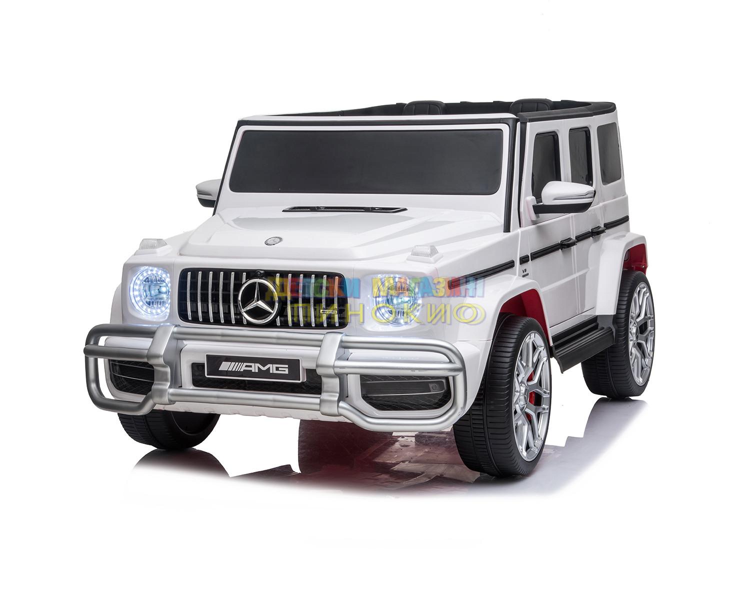Акумулаторна кола licensed Mercedes AMG G63 24V KIKKABOO