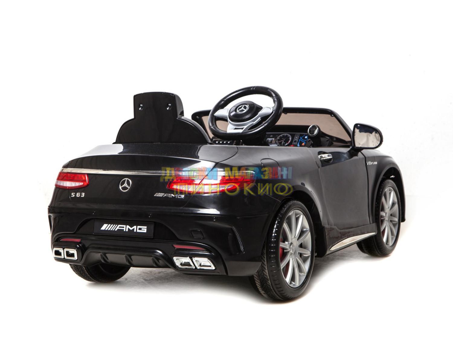 Акумулаторна кола Licensed Mercedes S 63 AMG SP KIKKABOO - Image 3