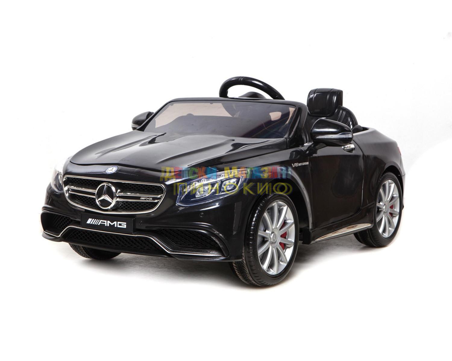 Акумулаторна кола Licensed Mercedes S 63 AMG SP KIKKABOO
