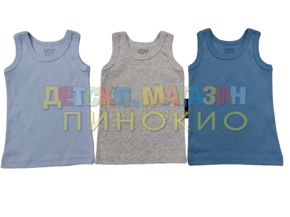 Потник цветен рипс 3бр. 86 - 152 ВЕНЕРА KIDS