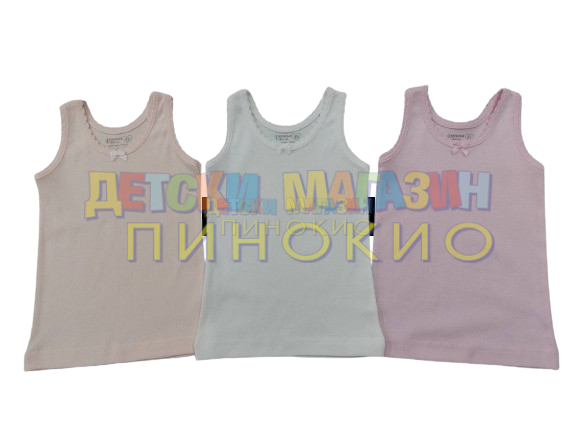 Корсаж широка презрамка цветен рипс 3бр. 92 – 152 ВЕНЕРА KIDS