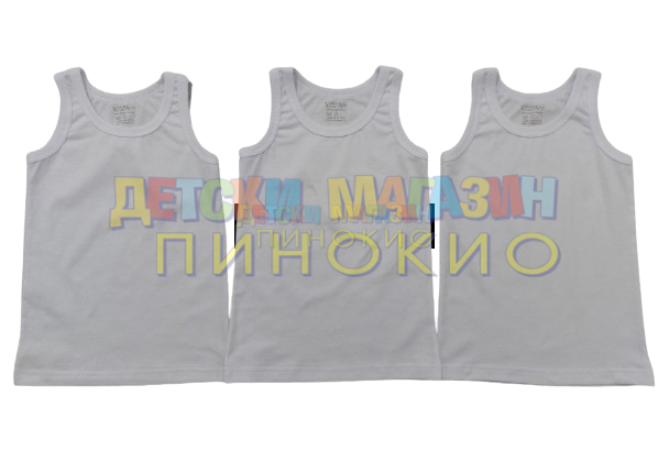 Потник Сингъл бял 3бр. 92 – 170 ВЕНЕРА KIDS