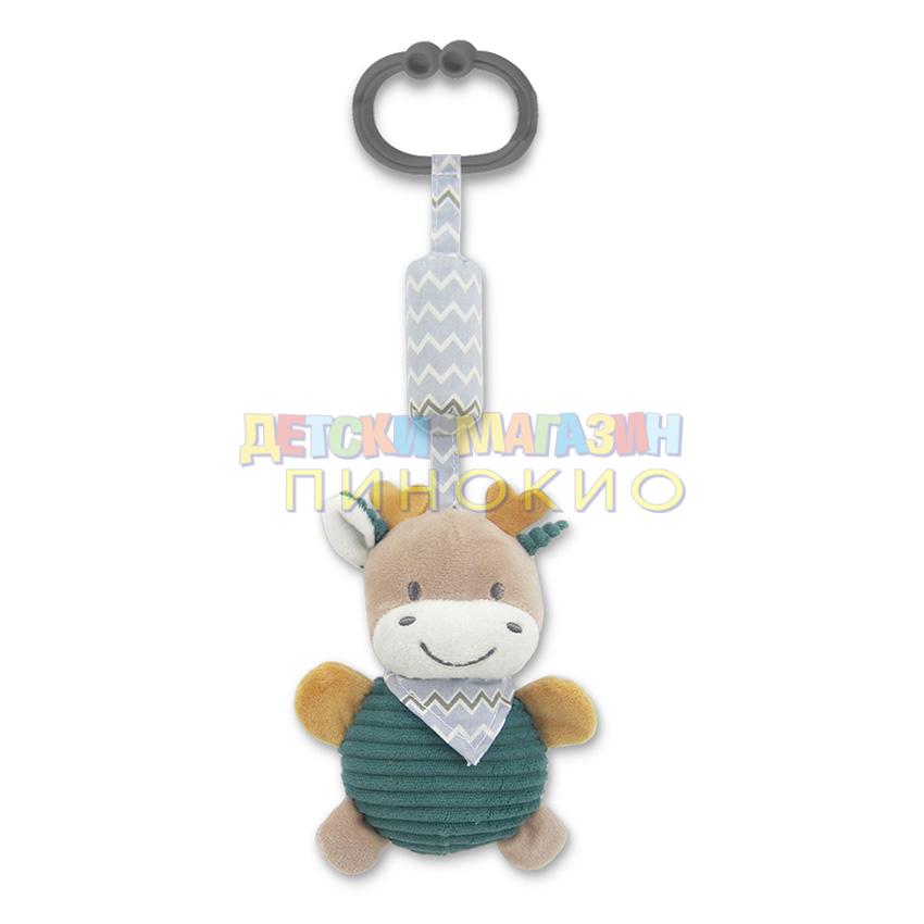 Бебешка играчка за количка с камбанка LORELLI - Image 2