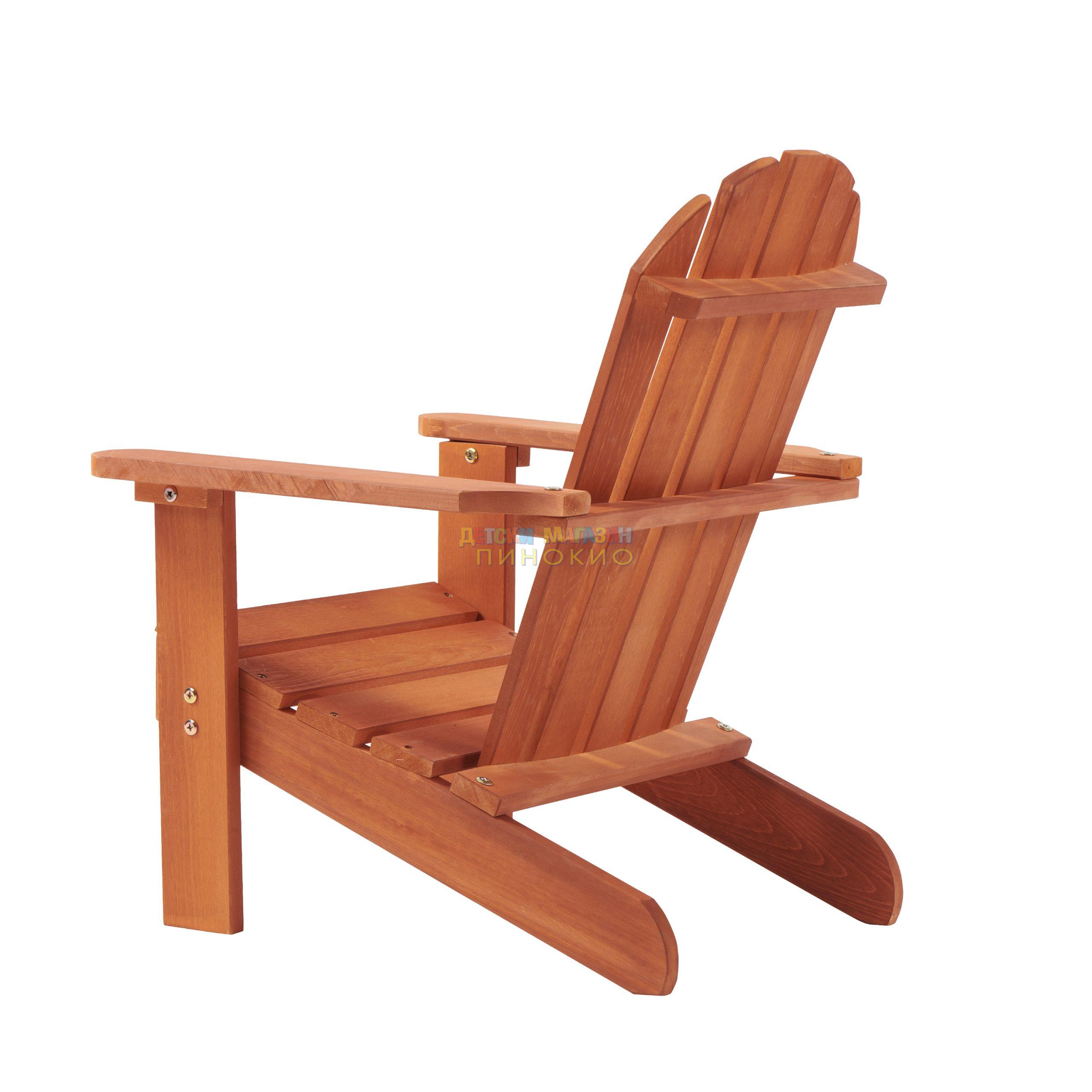 Дървен детски стол 2425 GINGER HOME - Image 2