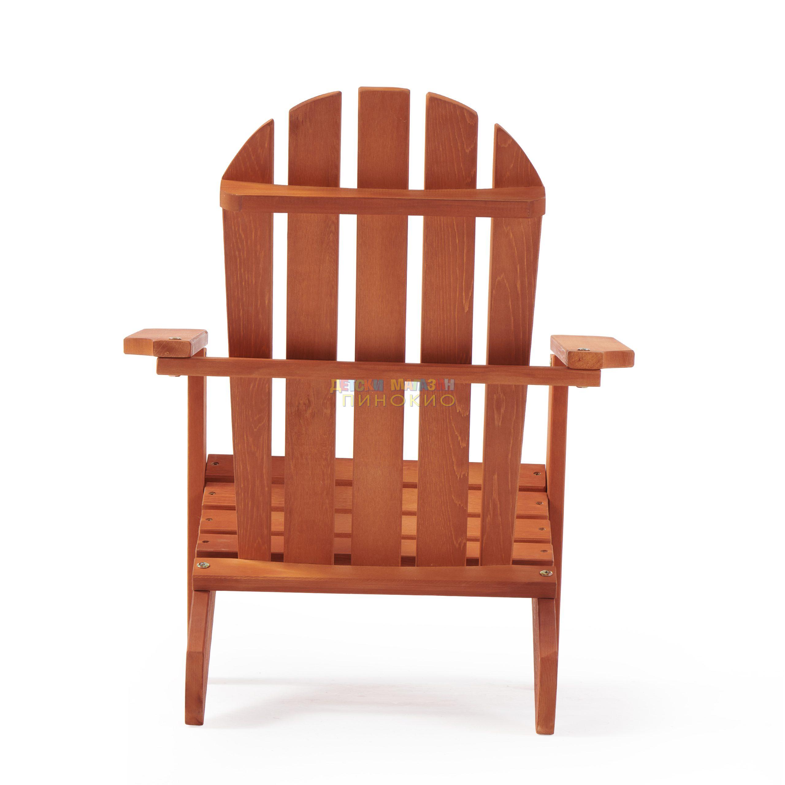 Дървен детски стол 2425 GINGER HOME - Image 3