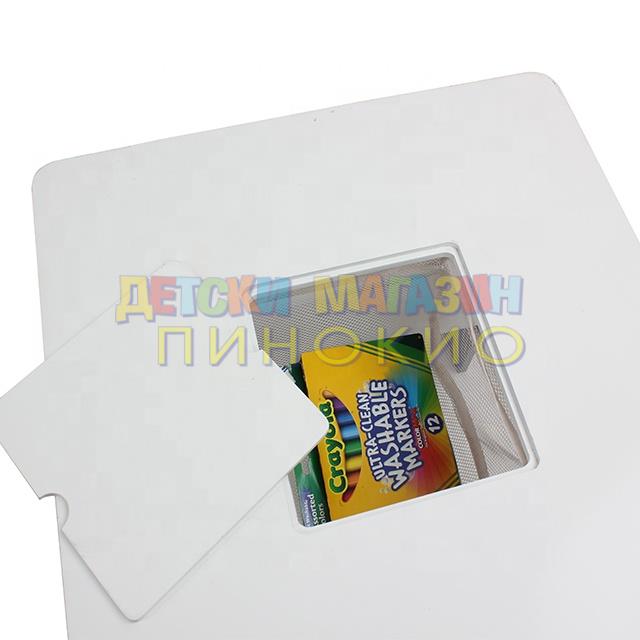 Детска дървена маса с 2 столчета TF6266 GINGER HOME - Image 2