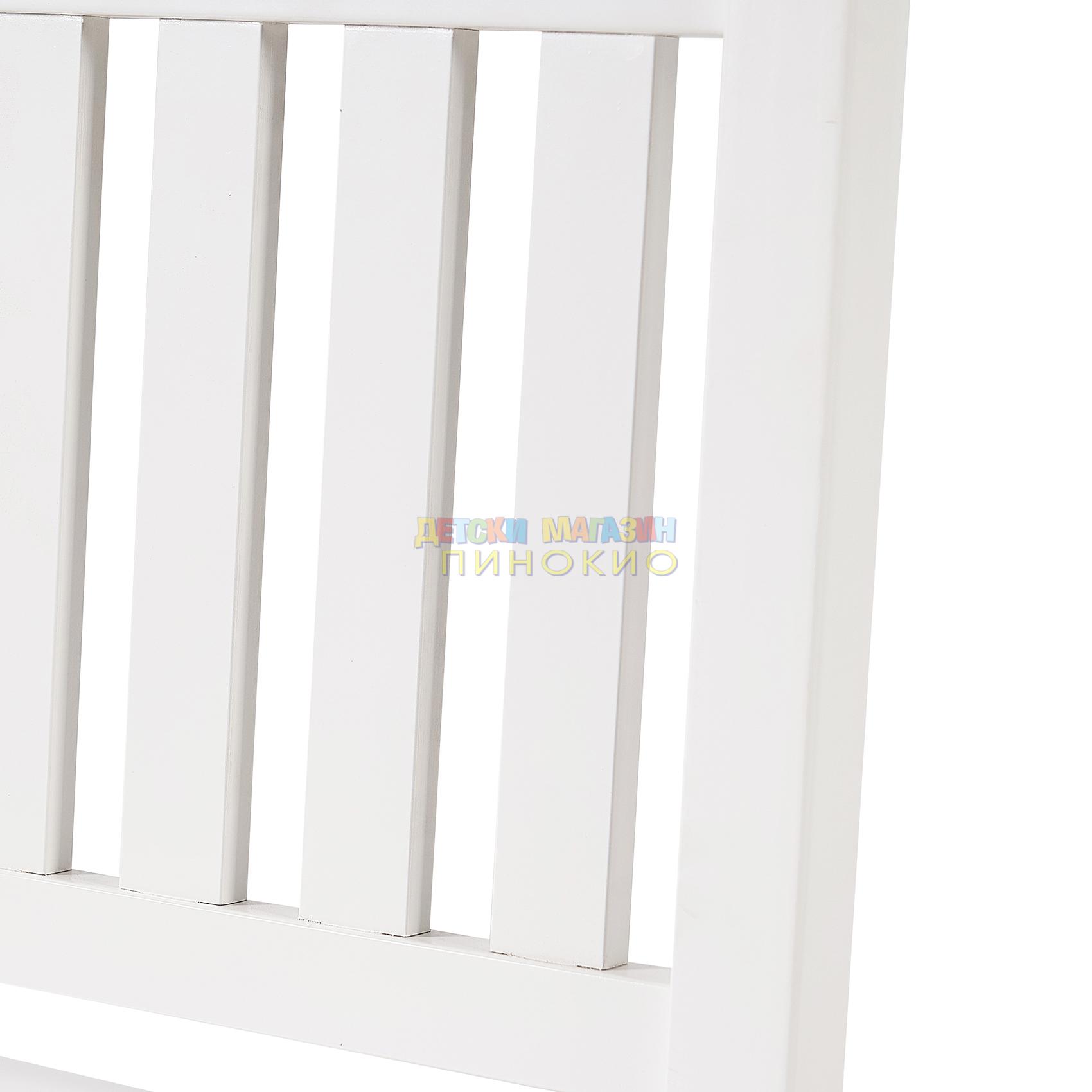 Детска дървена маса с 2 столчета TF6644-W GINGER HOME - Image 8
