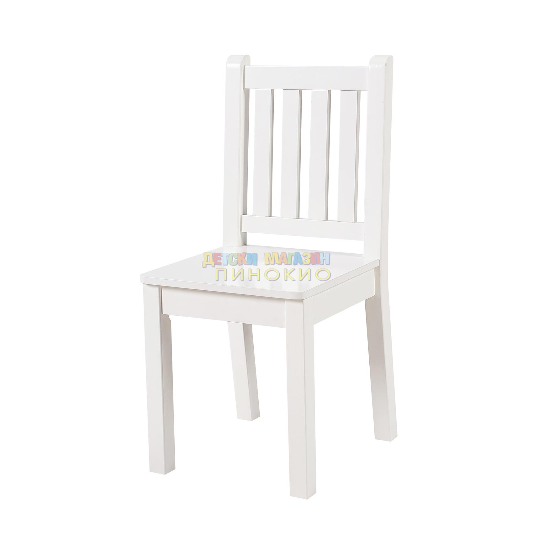 Детска дървена маса с 2 столчета TF6644-W GINGER HOME - Image 9