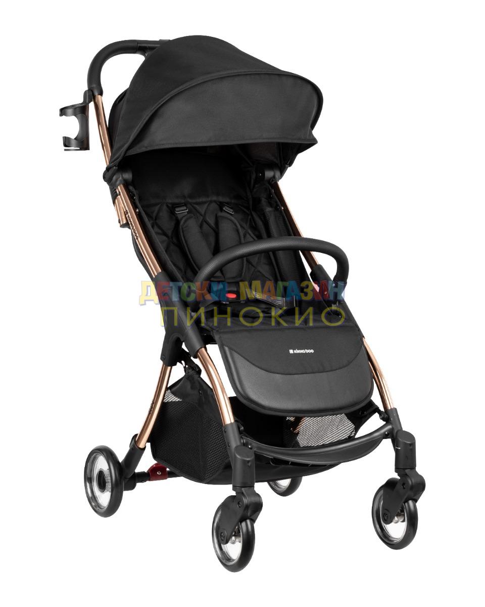 Лятна количка Cloe Black 2023 KIKKABOO