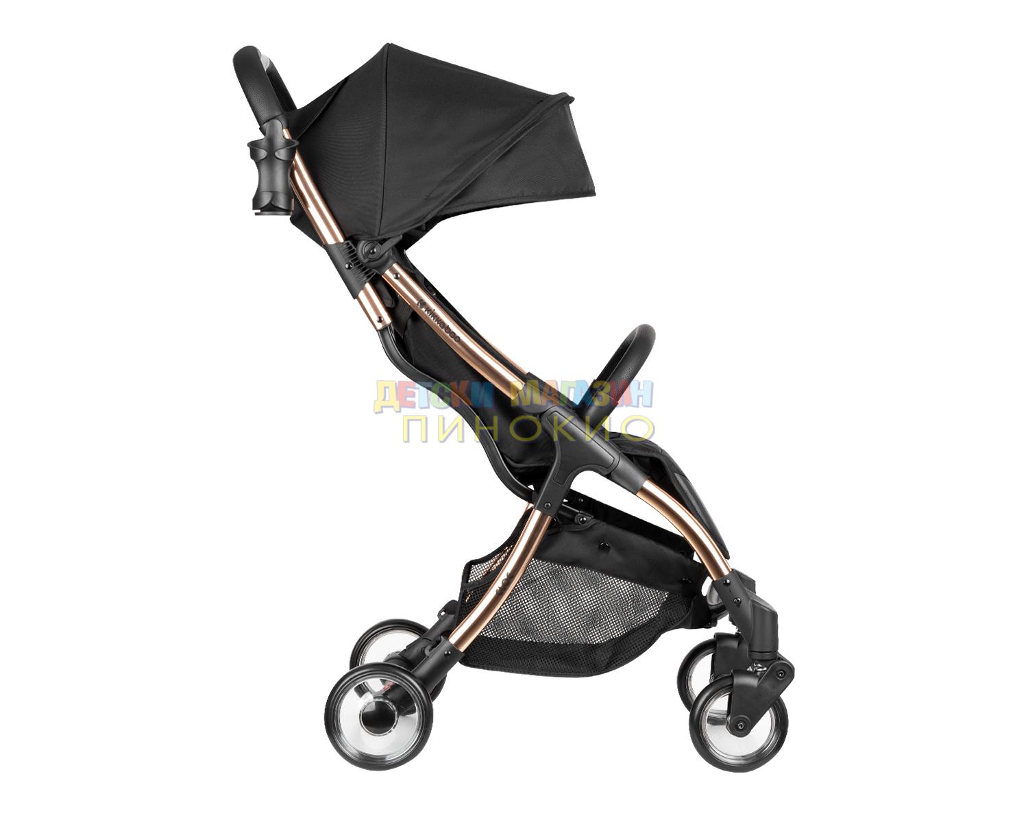 Лятна количка Cloe Black 2023 KIKKABOO - Image 4