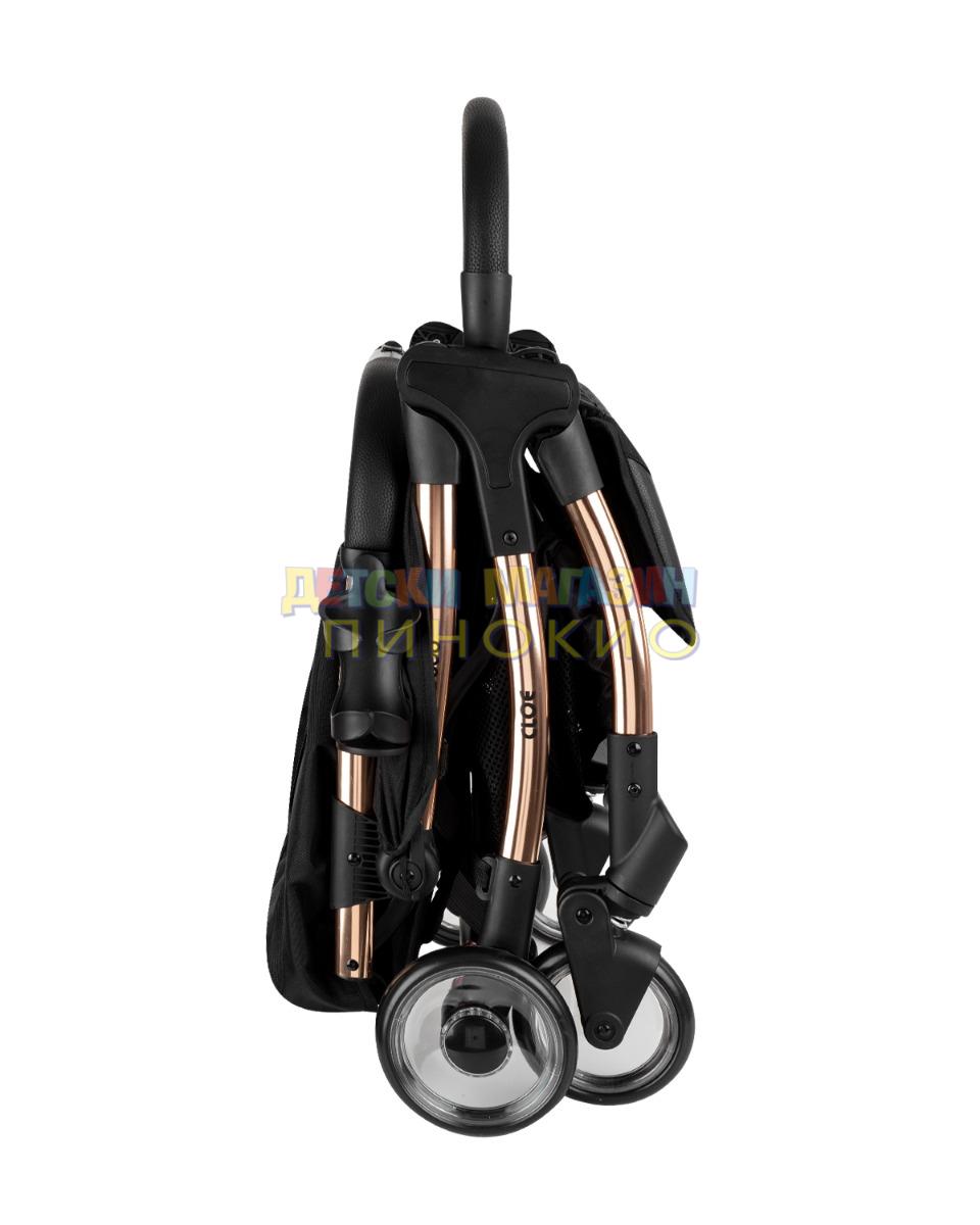 Лятна количка Cloe Black 2023 KIKKABOO - Image 6