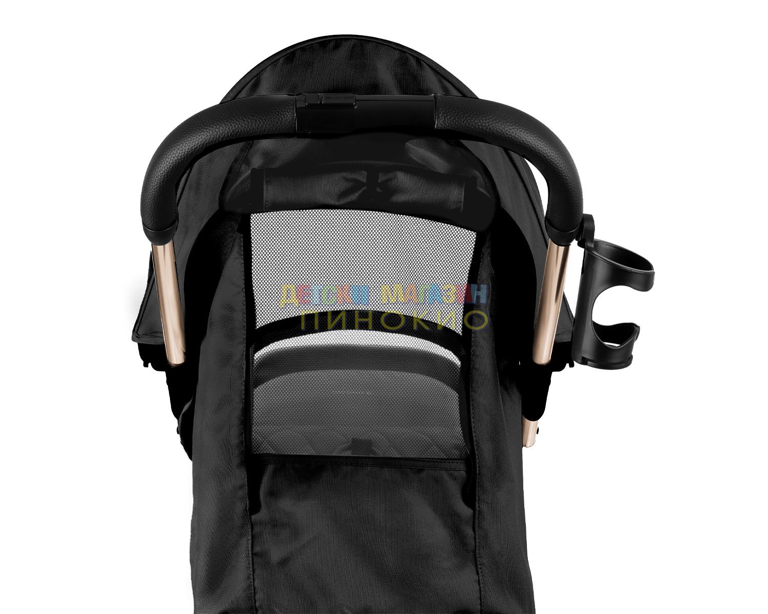 Лятна количка Cloe Black 2023 KIKKABOO - Image 9