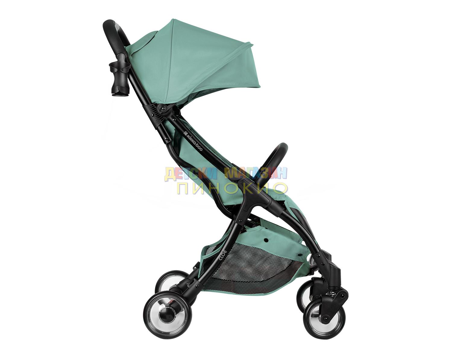 Лятна количка Cloe Mint 2023 KIKKABOO - Image 4