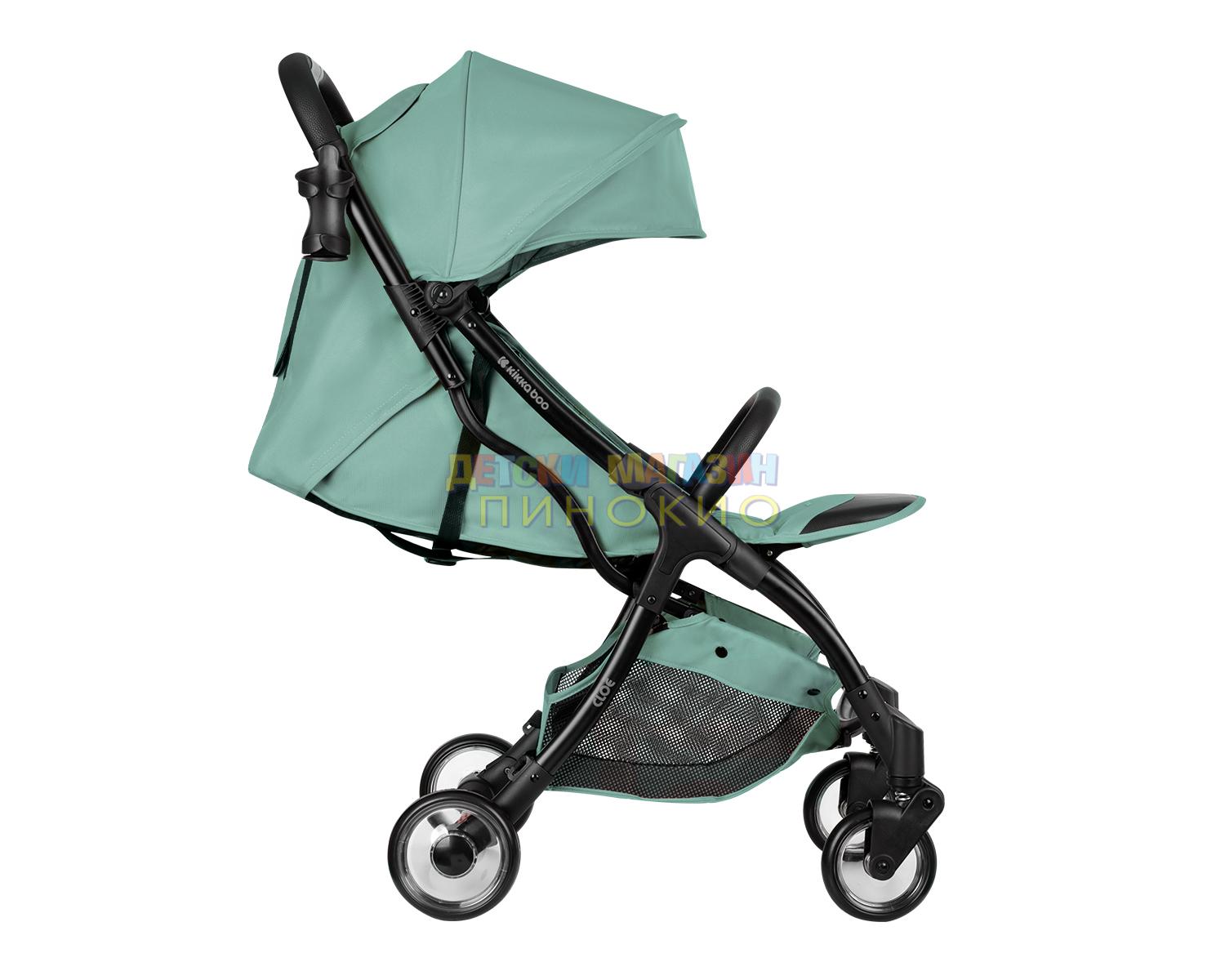 Лятна количка Cloe Mint 2023 KIKKABOO - Image 5