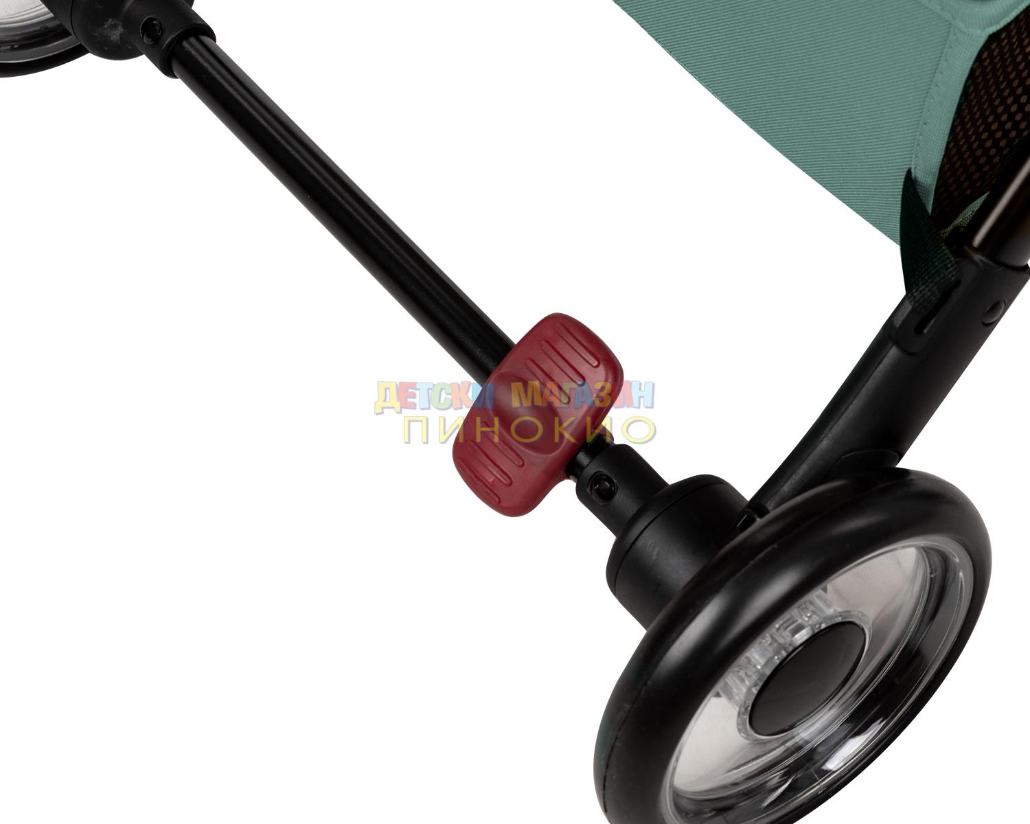 Лятна количка Cloe Mint 2023 KIKKABOO - Image 8