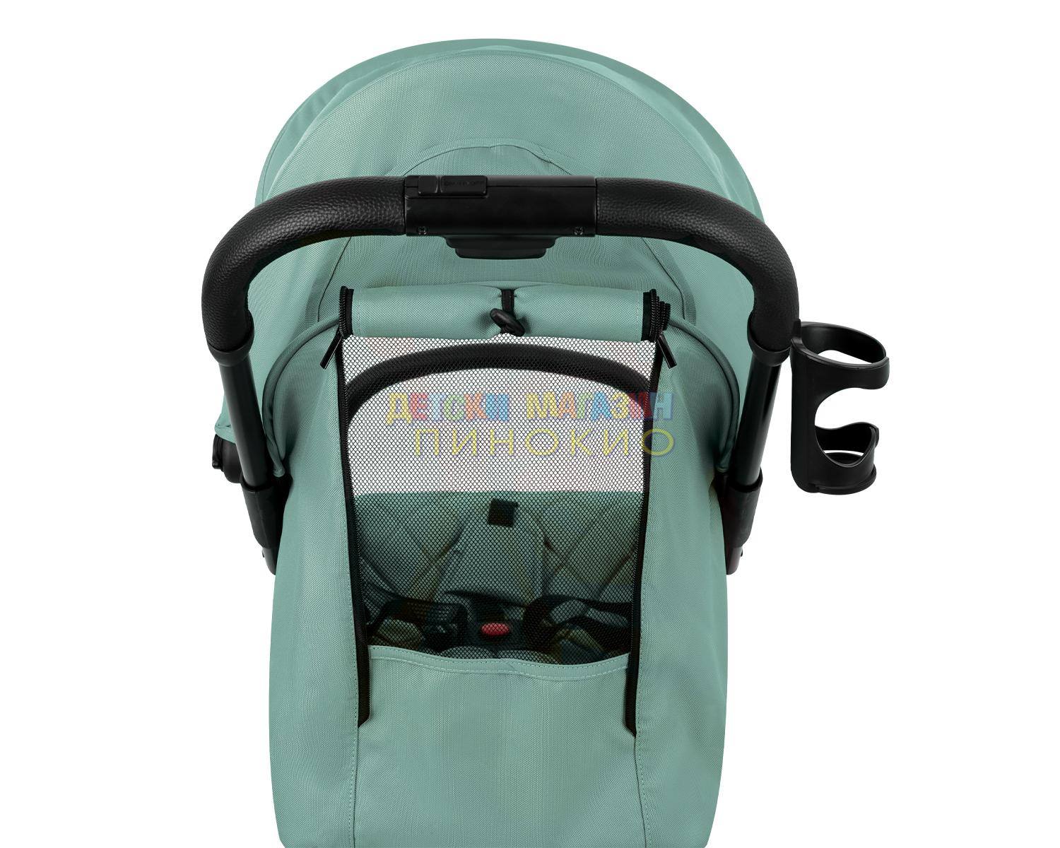 Лятна количка Cloe Mint 2023 KIKKABOO - Image 9