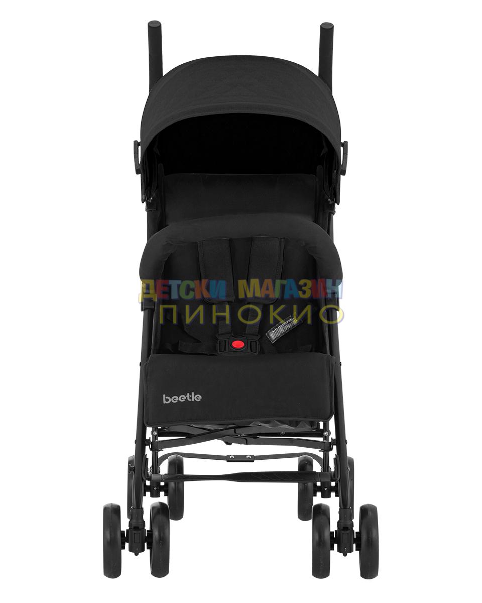 Лятна количка Beetle Black 2023 KIKKABOO - Image 6