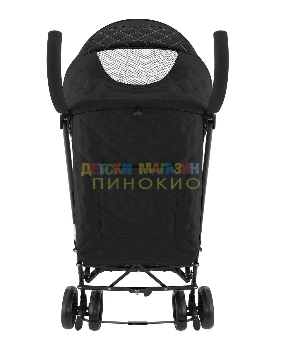 Лятна количка Beetle Black 2023 KIKKABOO - Image 7