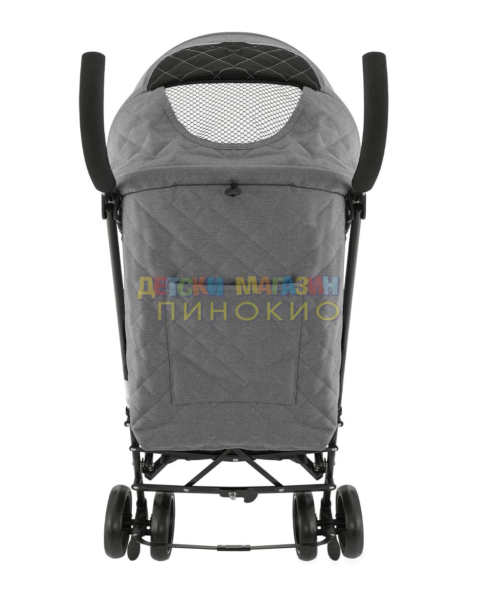 Лятна количка Beetle Grey 2023 KIKKABOO - Image 7