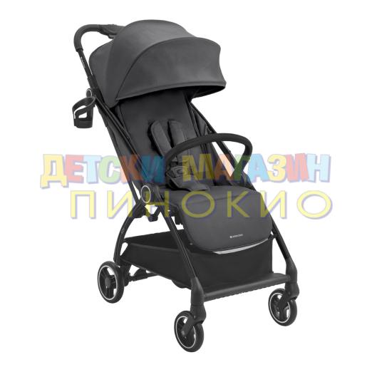 Лятна количка с автоматично сгъване Joy Dark Grey KIKKABOO