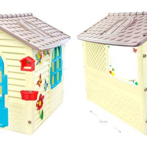МАЛКА КЪЩА С ДЪСКА ЗА РИСУВАНЕ 12239 Mochtoys