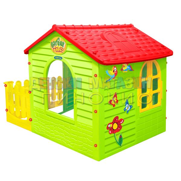 КЪЩА МАЛКА С ОГРАДА 10839 Mochtoys