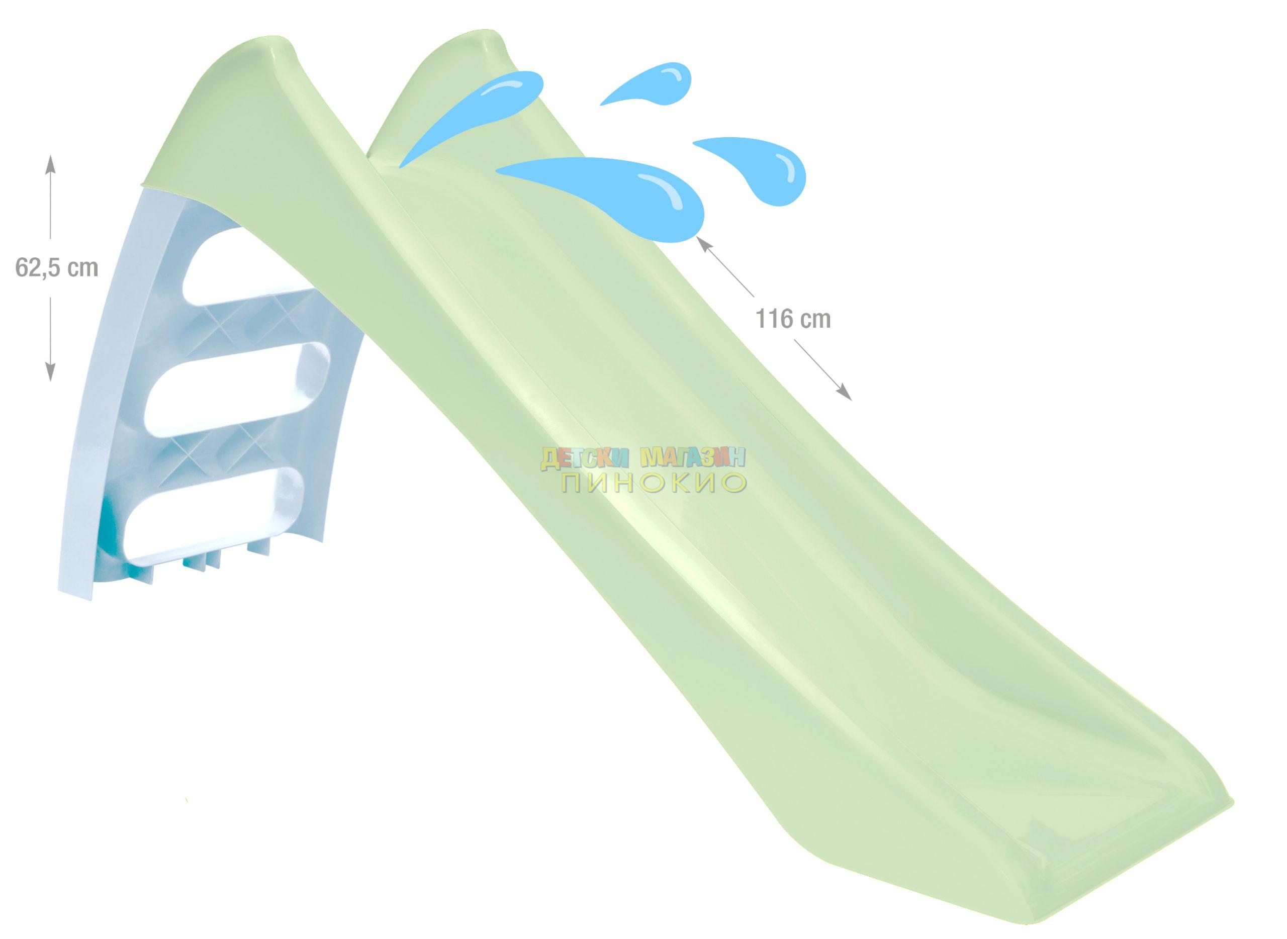 ПЪРЗАЛКА 12801 ПАСТЕЛ 116СМ Mochtoys
