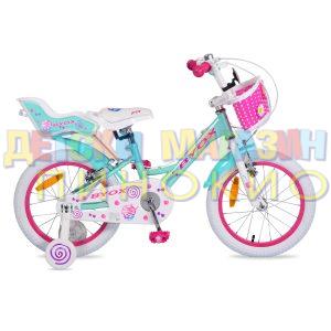 ДЕТСКИ ВЕЛОСИПЕД 16" CUPCAKE Byox