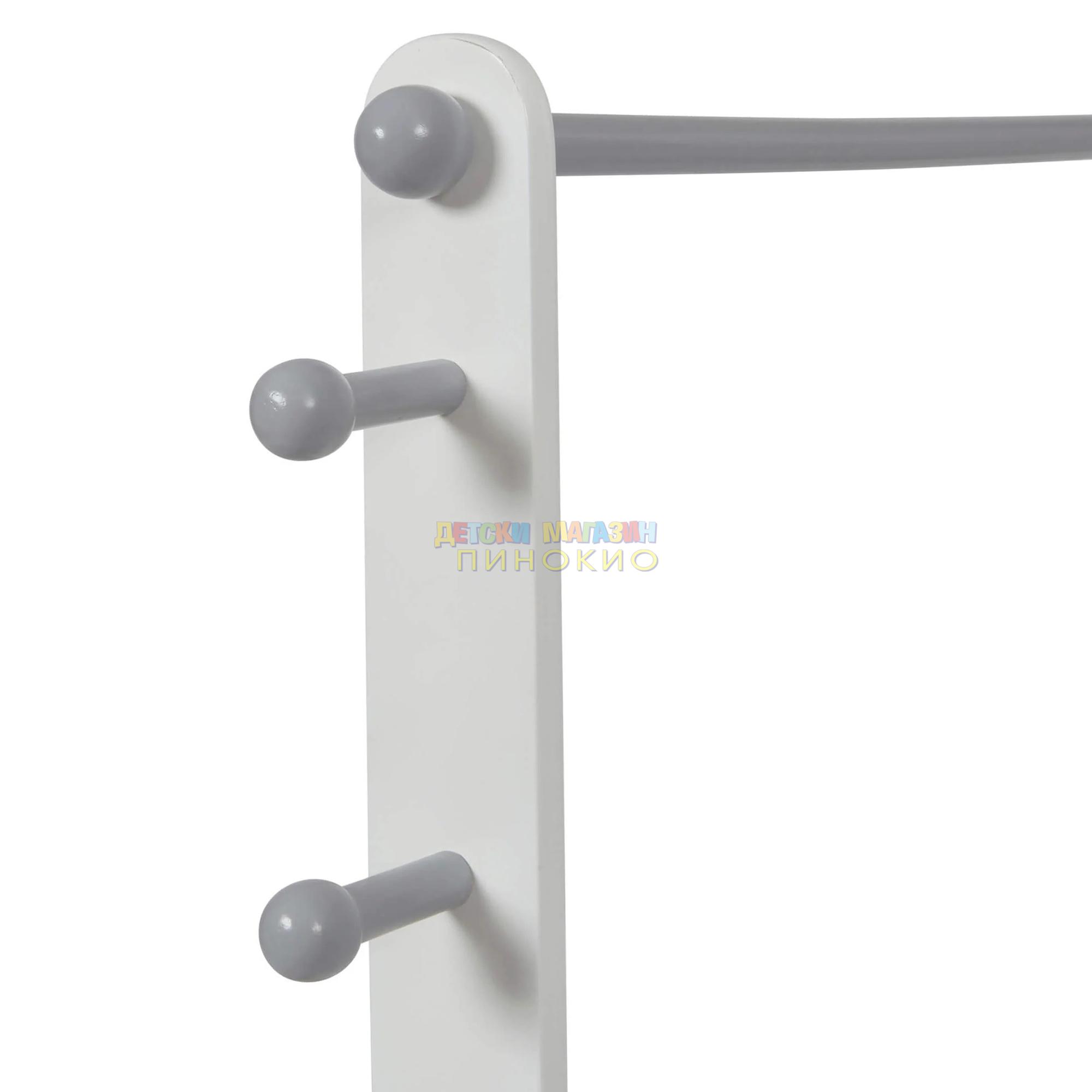 Дървена стойка за детски дрехи и рафтове TF6203 GINGER HOME - Image 6