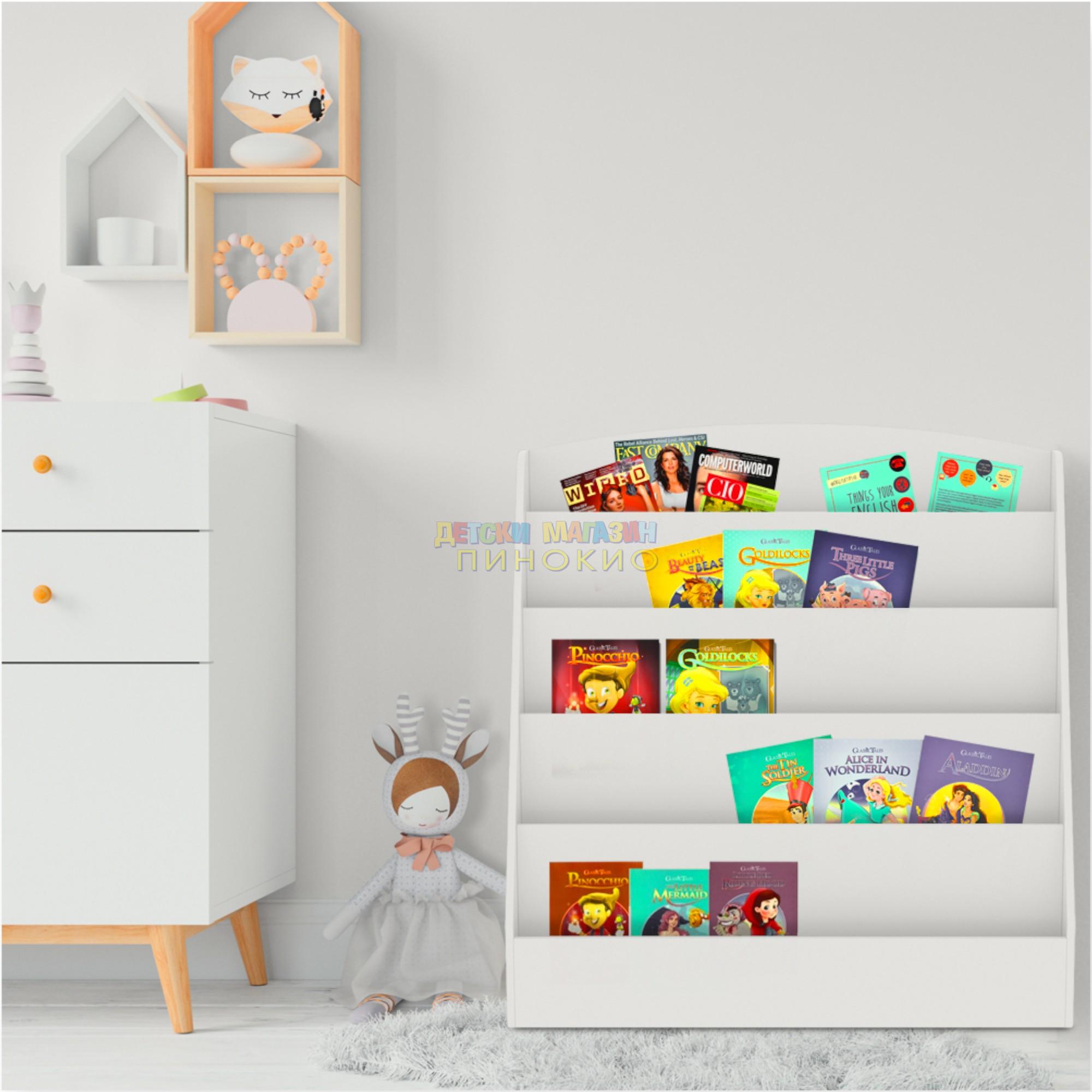 Детски органайзер за книжки JWTR-3241 GINGER HOME - Image 11